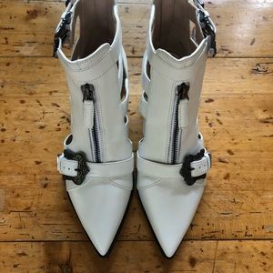 wide width slouch booties